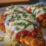 Baked Chicken Parmesan