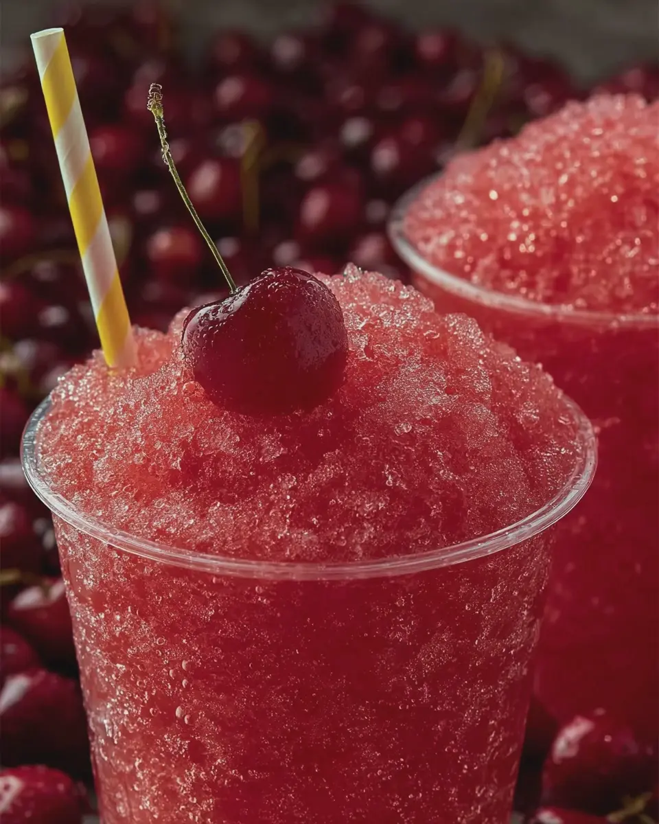 Cherry Lemonade Kool-Aid Slush: The Easy Summer Refreshment