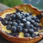 Blueberry Lemon Dutch Baby