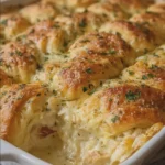 Creamy Chicken Crescent Roll Casserole Recipe