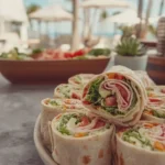 Beach Club Wraps