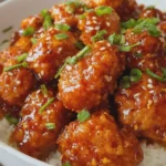 4 Ingredient Orange Chicken So Easy