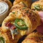 Jalapeño Popper Crescent Rolls