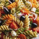 Tri Color Pasta Salad