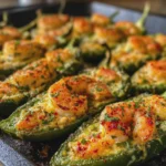 Fiery Cajun Shrimp Stuffed Jalapeños
