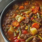 Old Fashioned Vegetable Beef Soup