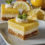 Lemon Icebox Dessert