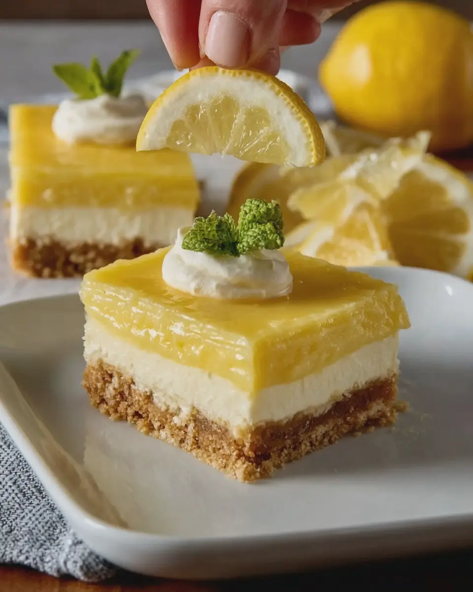 Lemon Icebox Dessert: The Best Refreshing Treat for Summer