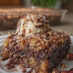 German Chocolate Dump Cake