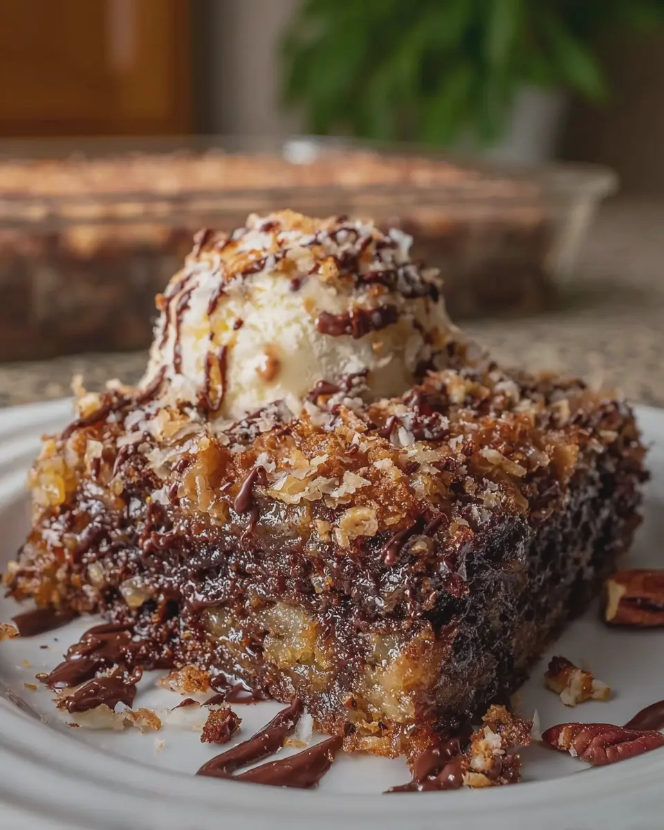 German Chocolate Dump Cake: The Best Indulgent Dessert Recipe