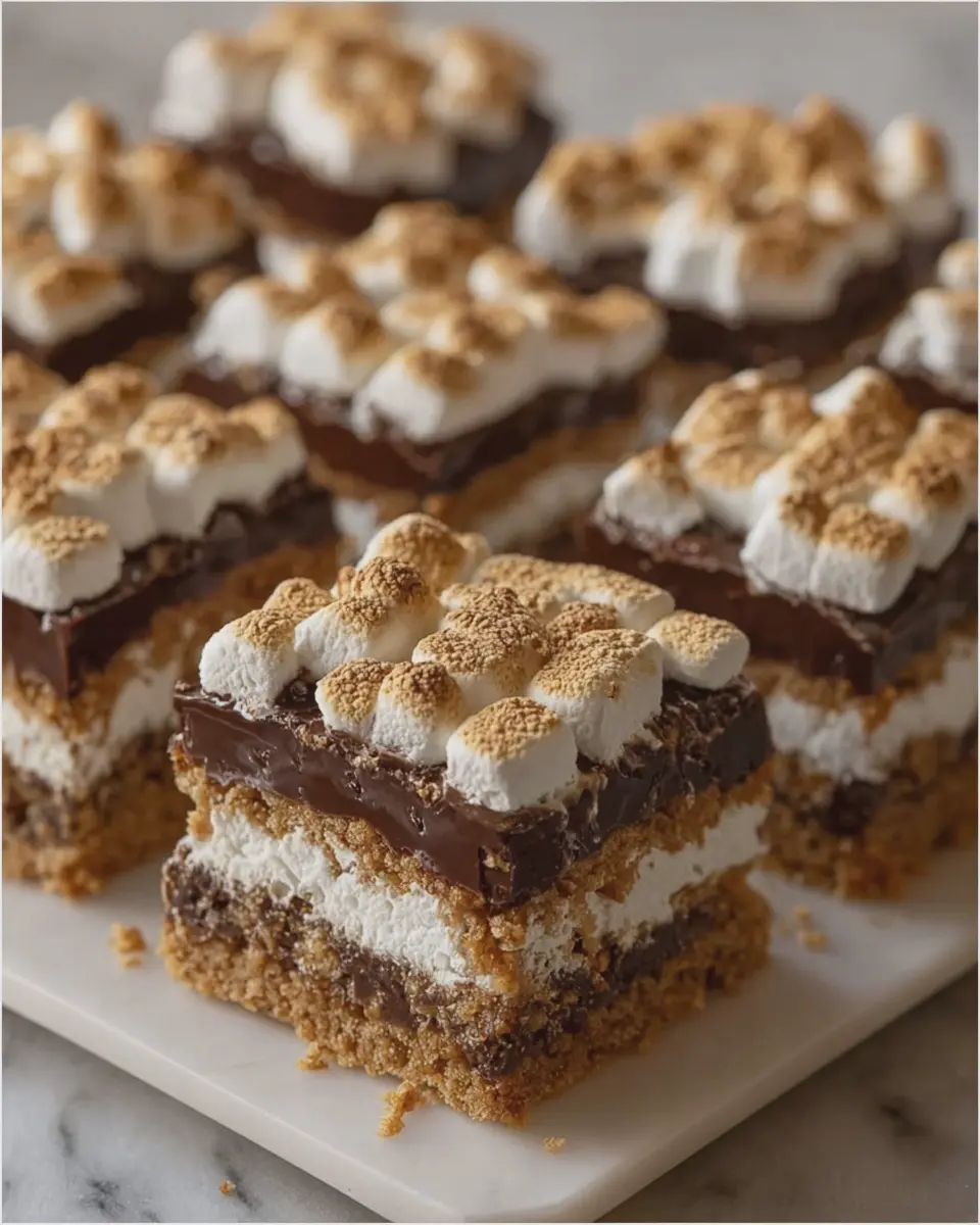 S’mores Bars: Irresistibly Indulgent Treats for Any Occasion
