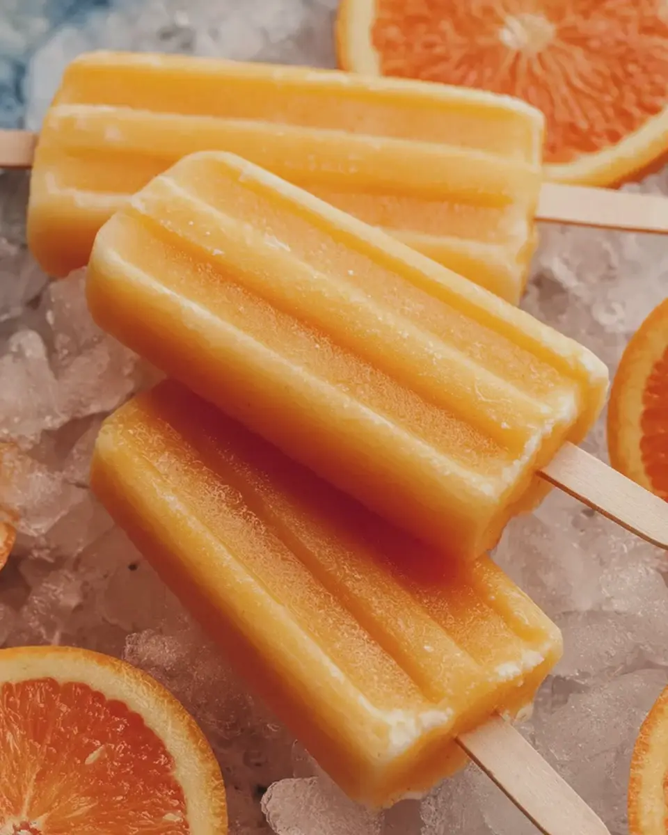Easy Orange Creamsicles: Refreshingly Indulgent Treat for All Ages