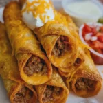 Crispy In-N-Out Taquitos