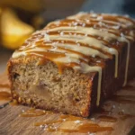 Salted Caramel Banana Bread