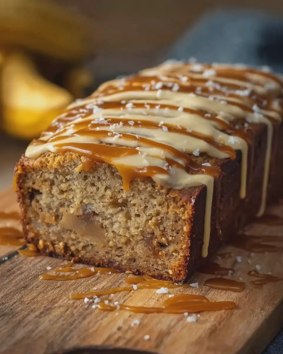 Salted Caramel Banana Bread: The Best Indulgent Treat for You