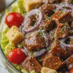 Beef Tips with Gravy