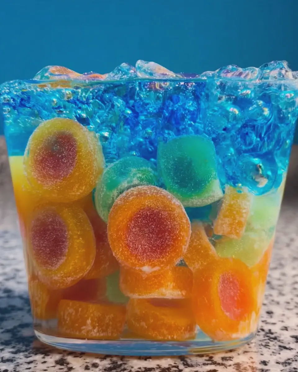 Fanta and Trolli Peachie O’s Glacier: A Refreshing Treat for All