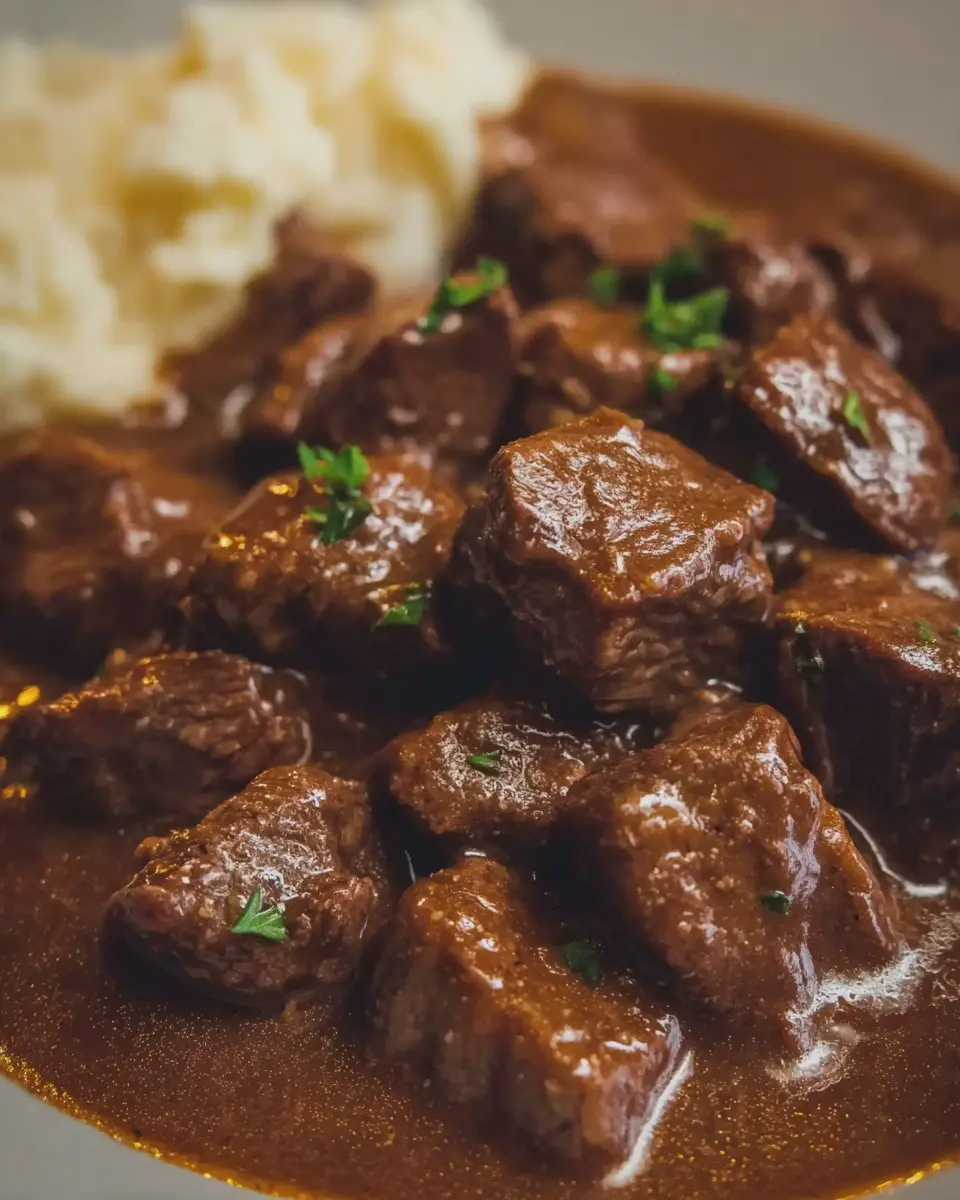 Beef Tips with Gravy: Easy Comfort Food for Your Family