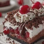 Chocolate Cherry Dream Dessert