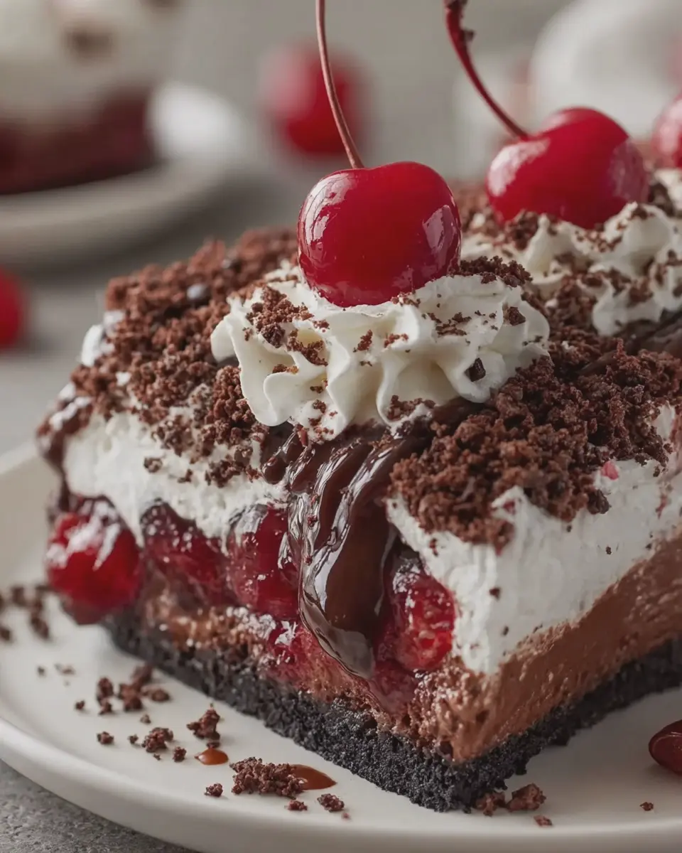 Chocolate Cherry Dream Dessert: An Indulgent Treat for Home Chefs