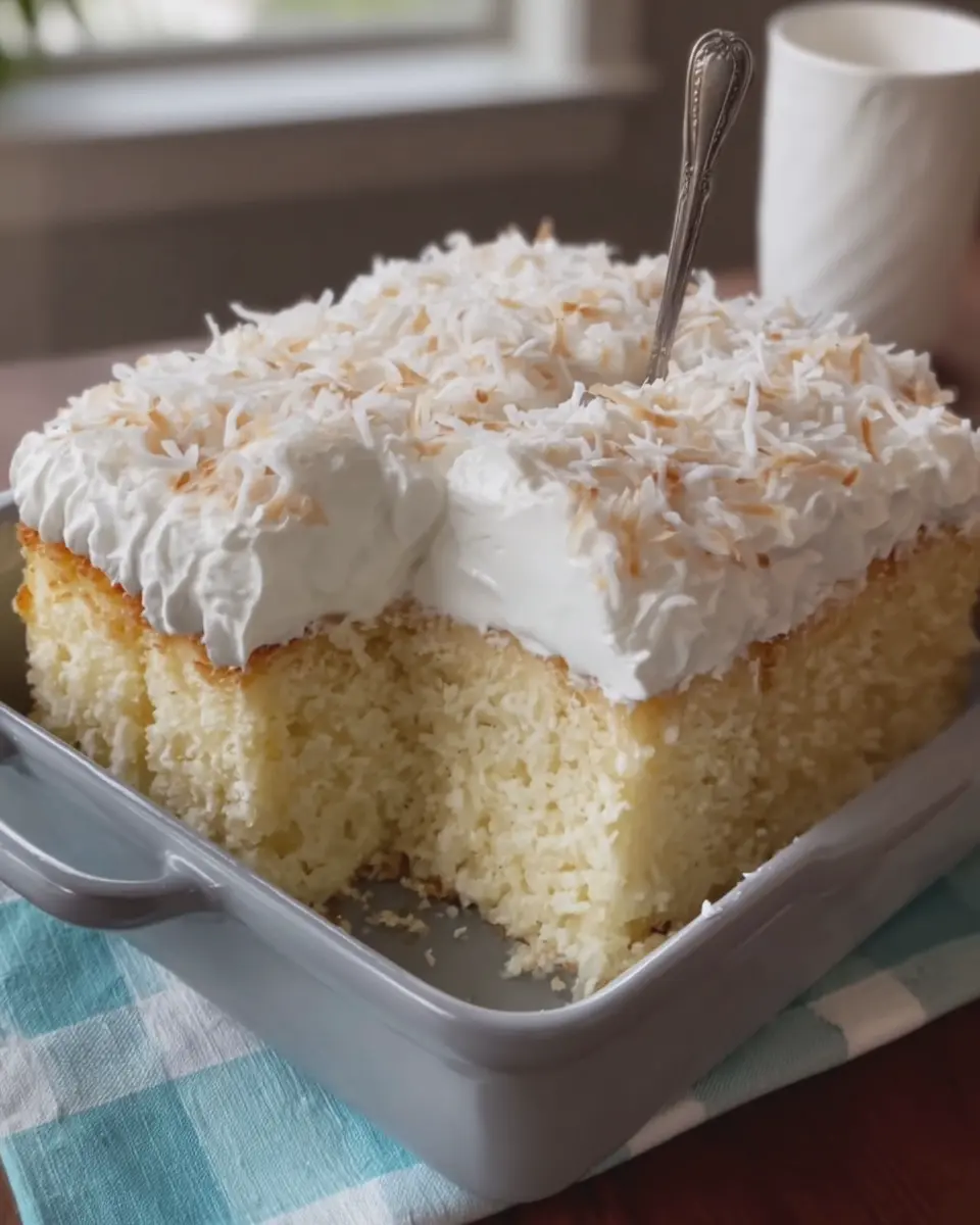Coconut Cream Poke Cake: The Easy Indulgence You Need Today