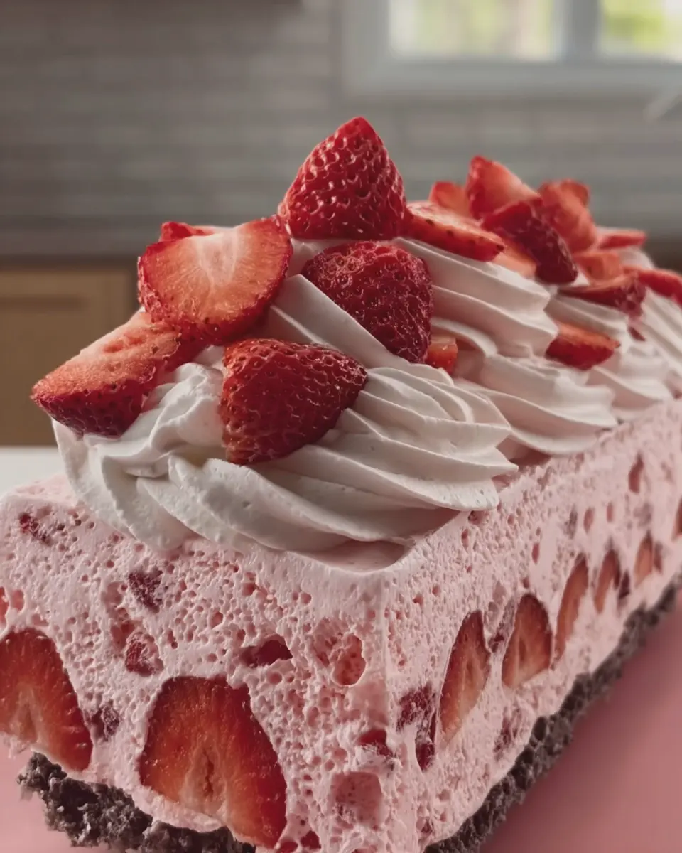Strawberry Whipped Sensation: A Delightfully Easy Treat for All