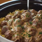 Crockpot Swedish Meatballs