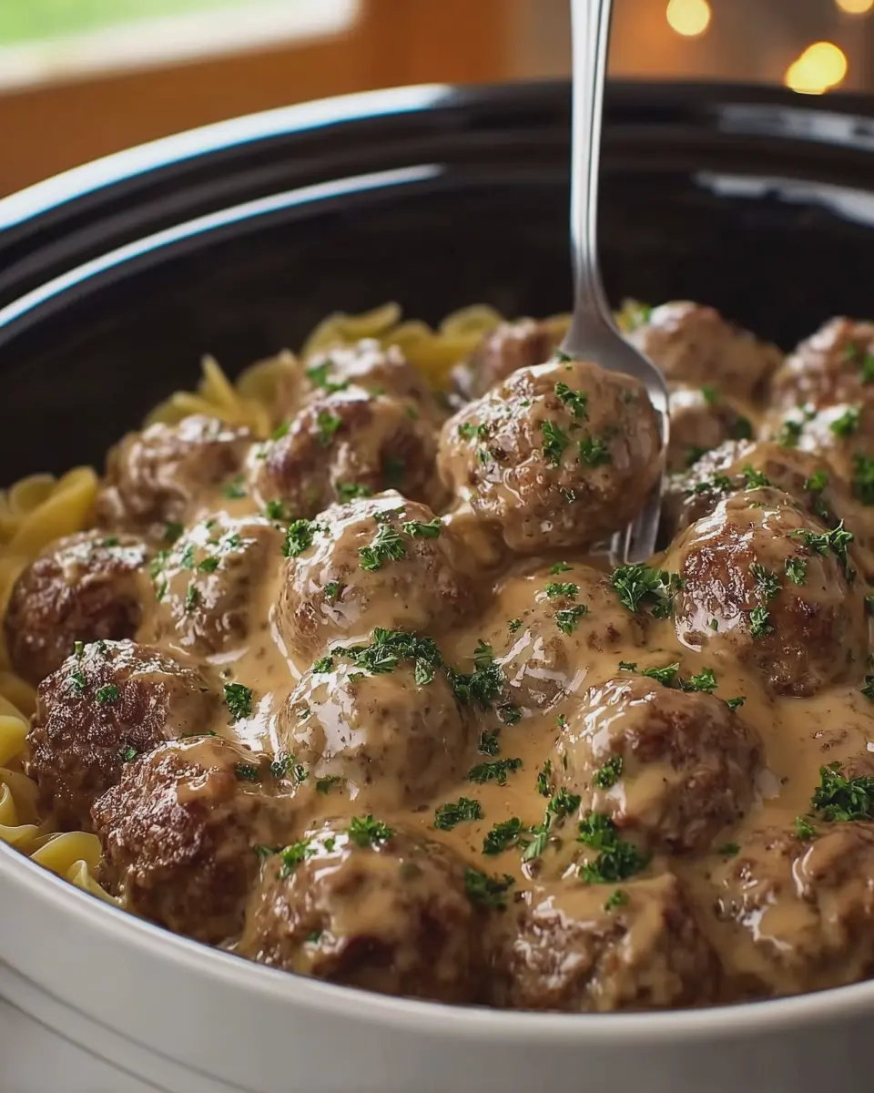 Crockpot Swedish Meatballs: Easy, Indulgent Comfort Food Recipe