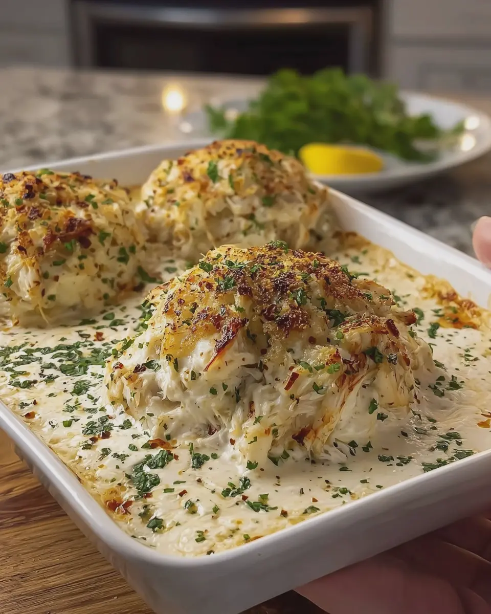 Creamy Jumbo Crab Bombs: Easy Indulgence for Seafood Lovers