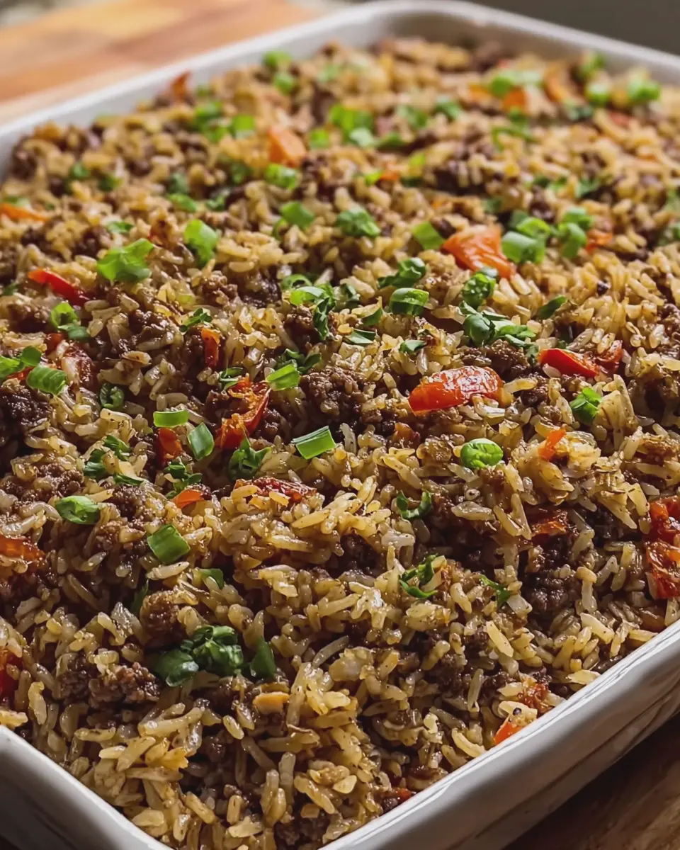 Viral Dirty Rice Recipe: A Healthy Twist with Turkey Bacon and Chicken Ham