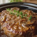 Crockpot Smothered Cube Steaks