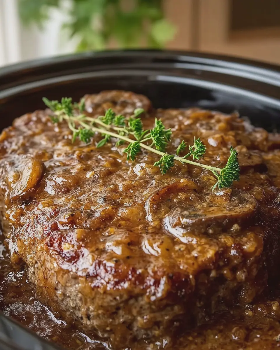 Crockpot Smothered Cube Steaks: Juicy Comfort Food for All