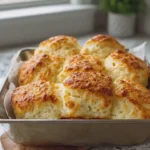 Southern 4 Ingredient Butter Dip Biscuits The Easiest Fluffiest Biscuits You Will Ever Make