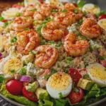 Loaded Shrimp Seafood Salad