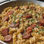 One Pan Kielbasa Pasta