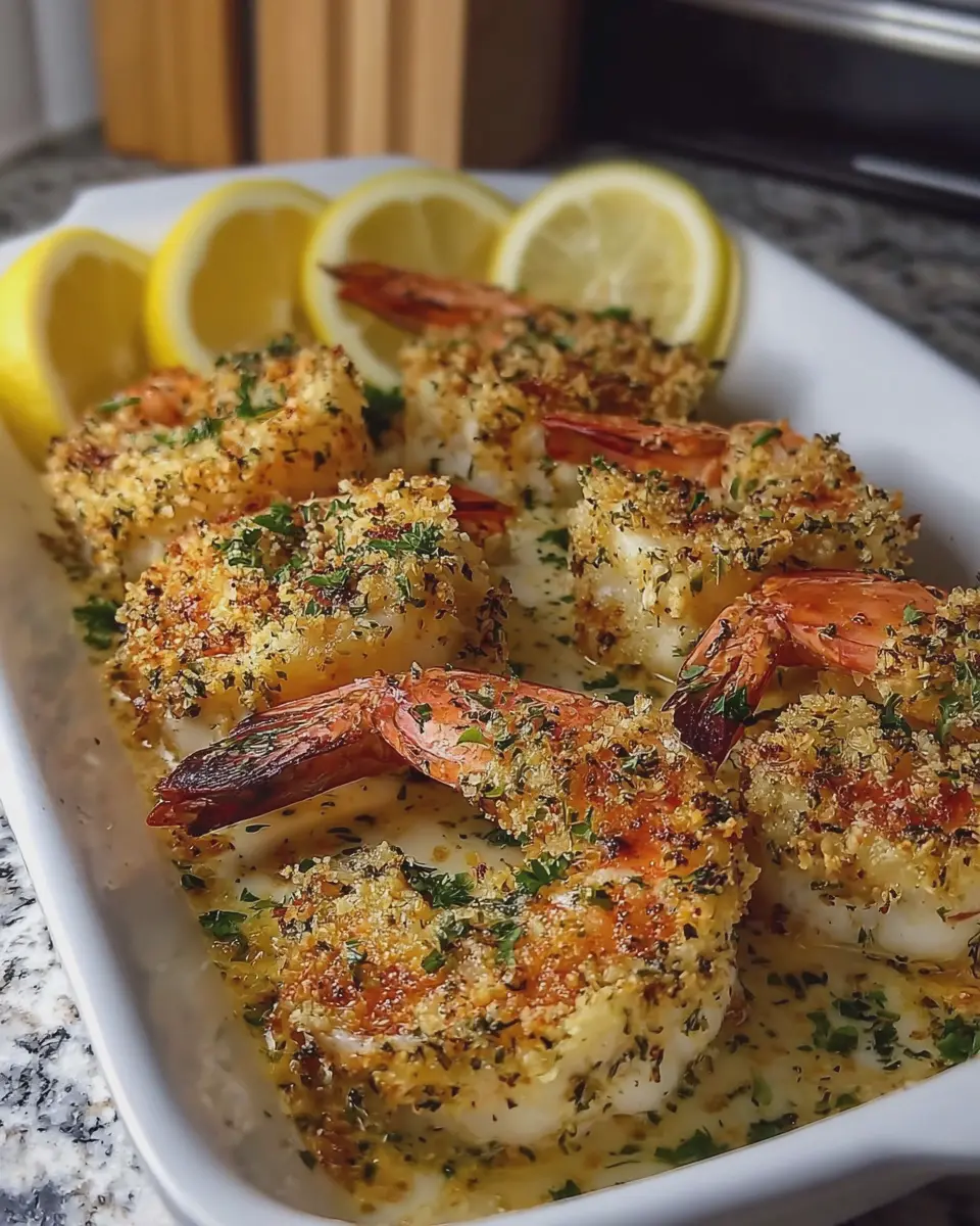 Crispy Garlic Butter Stuffed Shrimp: An Indulgent Treat for Seafood Lovers