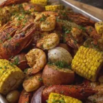 Ultimate Cajun Garlic Butter Seafood Boil Viral Style
