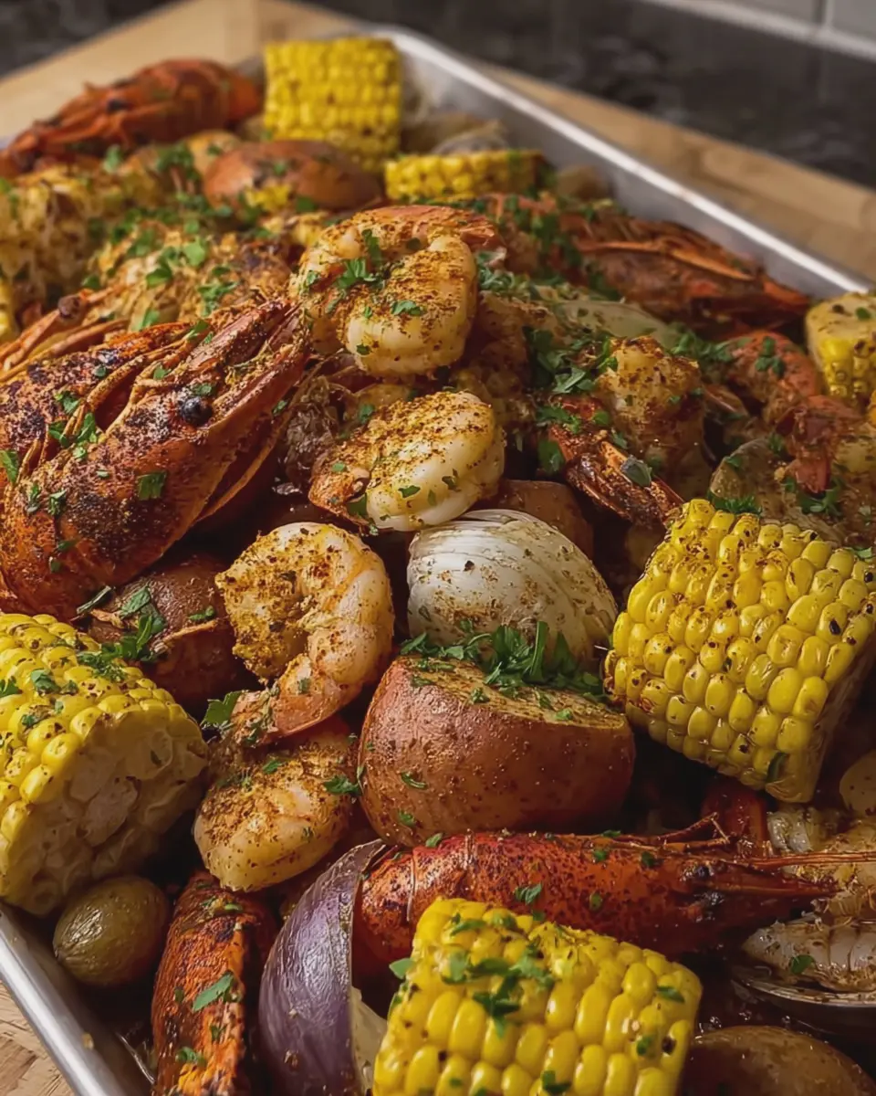 Ultimate Cajun Garlic Butter Seafood Boil: A Flavorful Twist