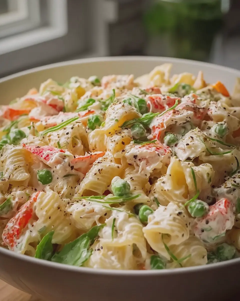 Creamy Crab Pasta Salad: The Best Homemade Delight You’ll Love