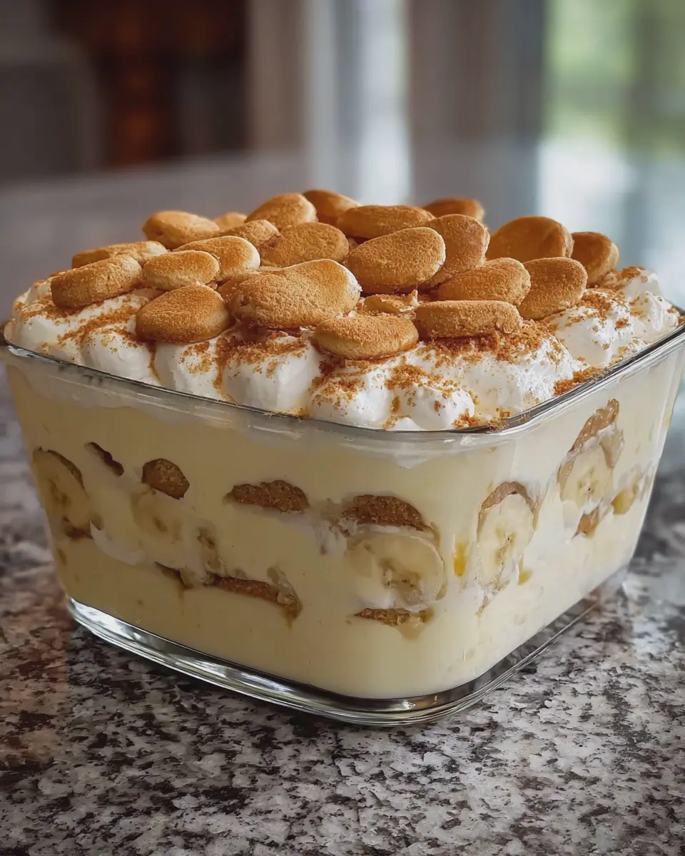 Southern Banana Pudding: Easy Indulgence for Delicious Memories