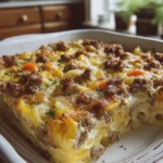 Amish Sunday Savior Casserole