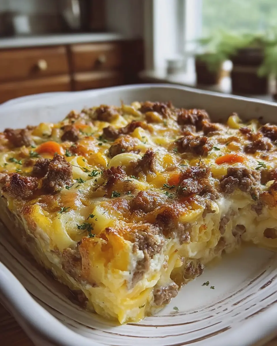 Amish Sunday Savior Casserole: Easy Comfort Food Delight