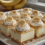 Banana Pudding Dessert Bars