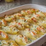 Creamy Shrimp Stuffed Shells