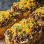 Cheesy Funyuns Cheesesteak Boats