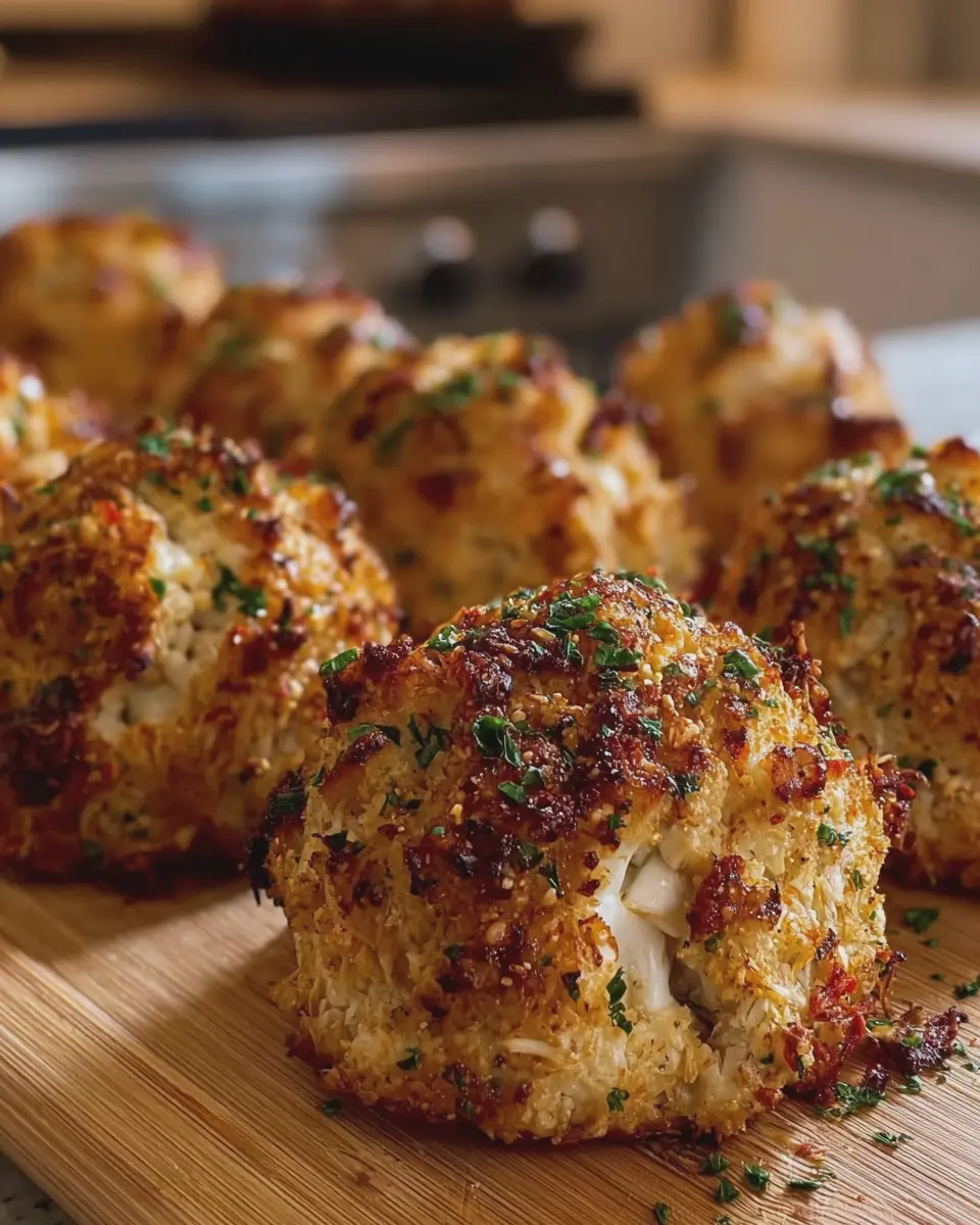 Crispy Garlic Butter Crab Bombs: The Best Homemade Comfort Snack