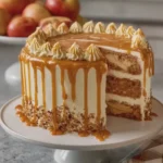Caramel Apple Cake