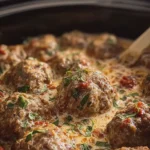 CROCKPOT MARRY ME MEATBALLS