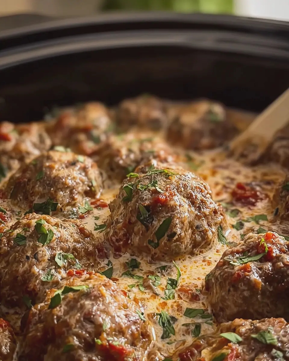 Crockpot Marry Me Meatballs: Indulgent Turkey Bacon Delight