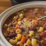 Crock Pot Olive Garden Pasta Fagioli